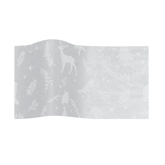 All Occasion Woodland Critters Wrapping Tissue (22"x16"x3")