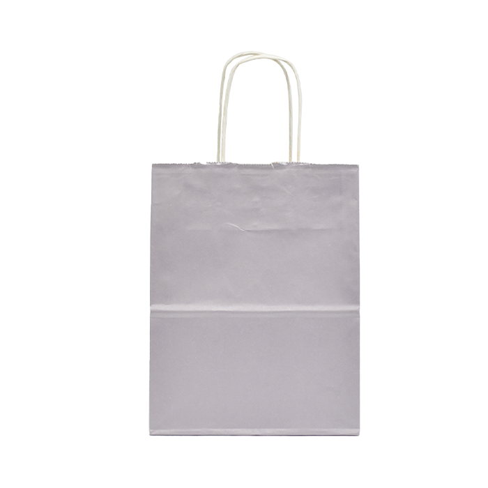 Ice Collection Lavender Shopping Bag (8"x4.5"x10.25")