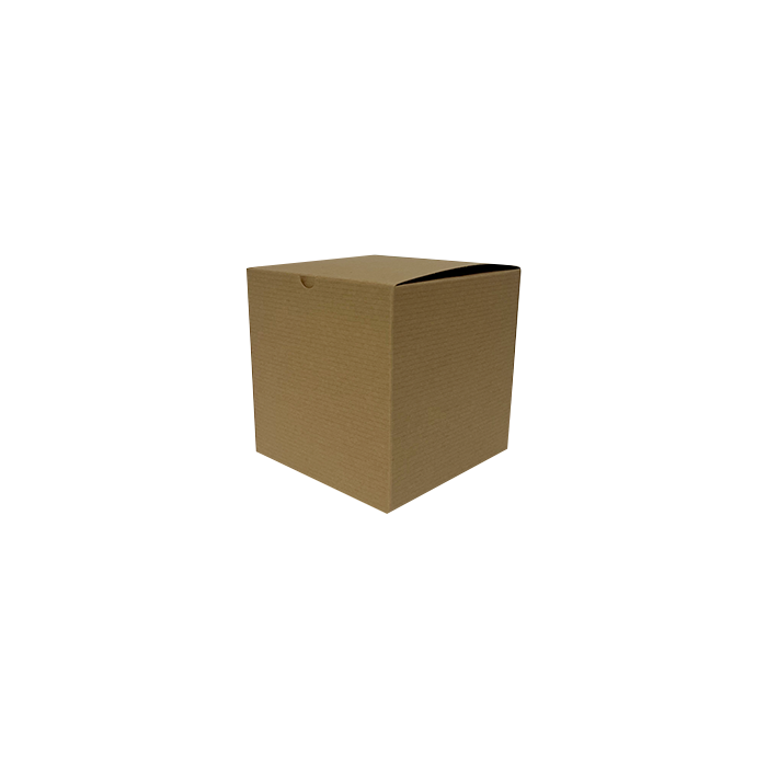 Kraft Tuck Box w/Gray Interior