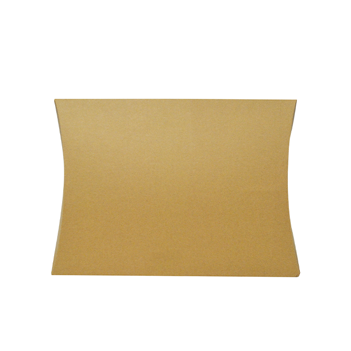 Corrugated Kraft Pillow Box