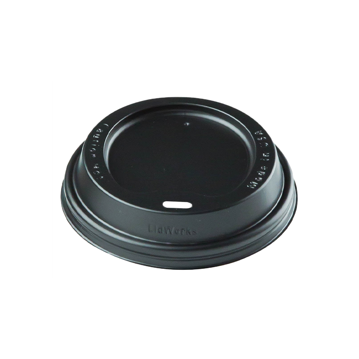 Lids - Black Dome Sipper Lids