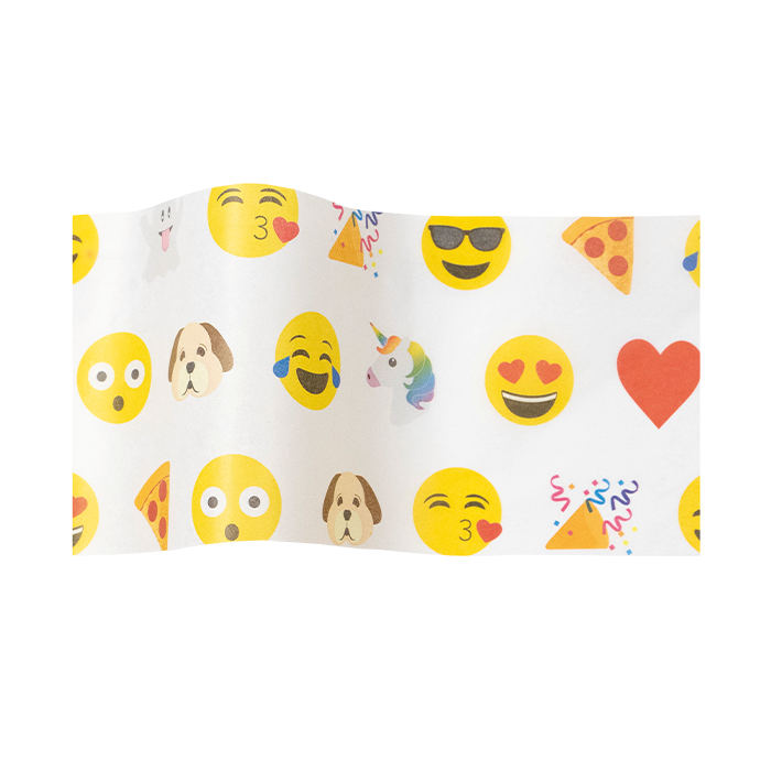 All Occasion Emoji Wrapping Tissue (20"x30")