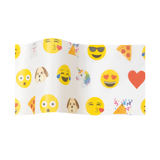 All Occasion Emoji Wrapping Tissue (20"x30")
