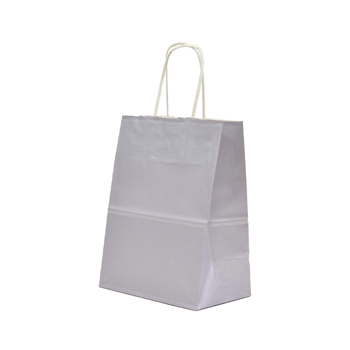 Ice Collection Lavender Shopping Bag (8"x4.5"x10.25")