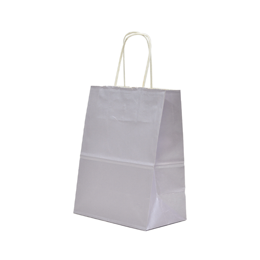 Ice Collection Lavender Shopping Bag (8"x4.5"x10.25")