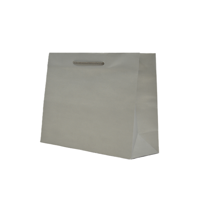 Non-Laminated Misty Grey Euro Tote