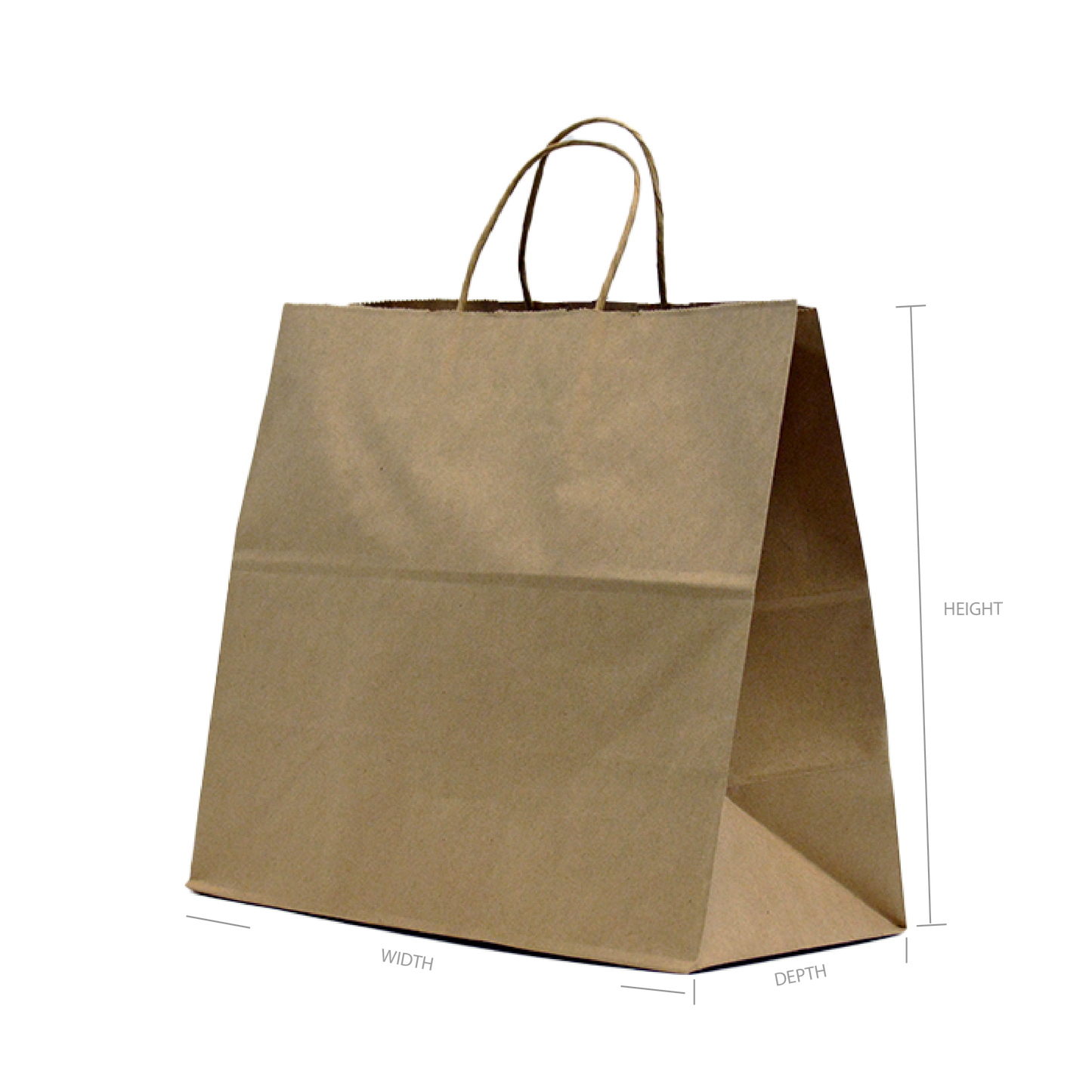 Stock Paper Bags - Kraft