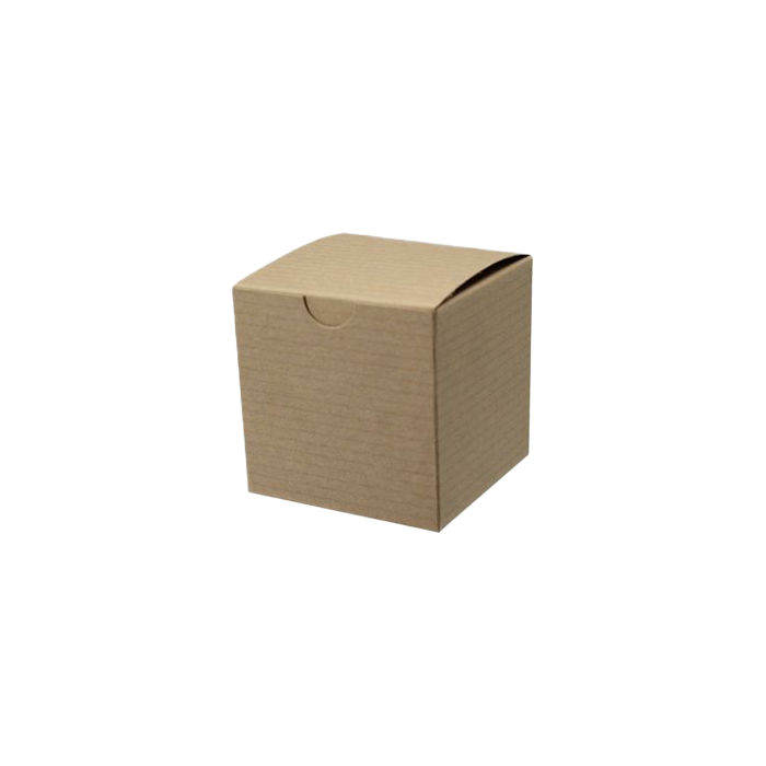 Kraft Tuck Box w/Gray Interior