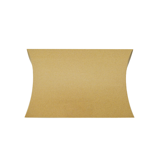 Corrugated Kraft Pillow Box