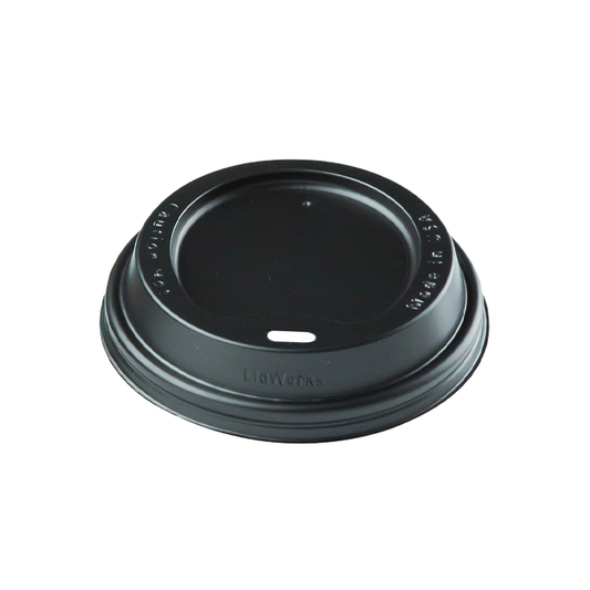 Lids - Black Dome Sipper Lids