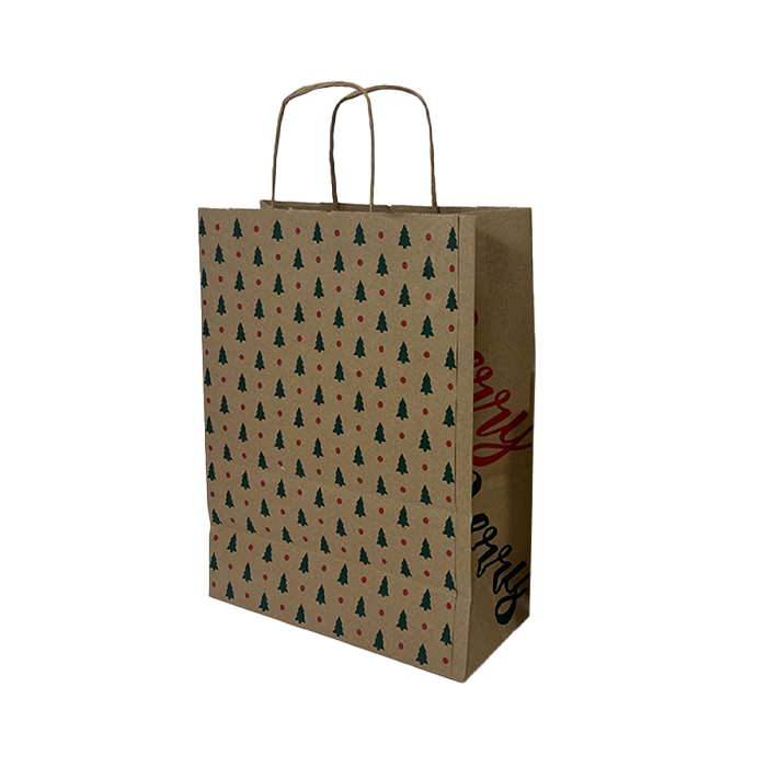 Paper Bags - Christmas Trees