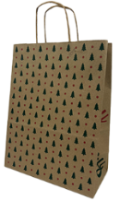 Paper Bags - Christmas Trees