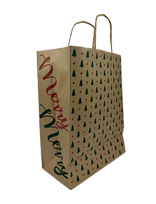 Paper Bags - Christmas Trees