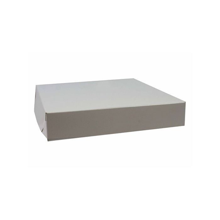 White Two-Piece Corner Lock Gift Box