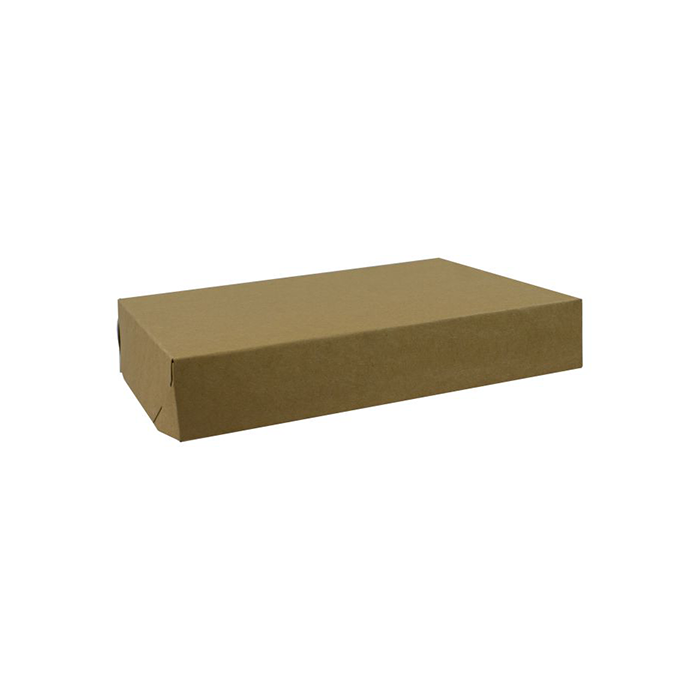 Kraft Two-piece Corner Lock Gift Box