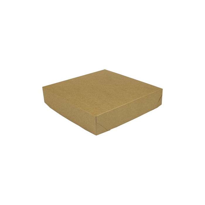 Kraft Two-piece Corner Lock Gift Box