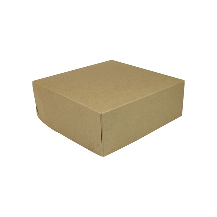 Kraft Two-piece Corner Lock Gift Box