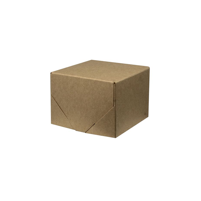 Kraft Two-piece Corner Lock Gift Box