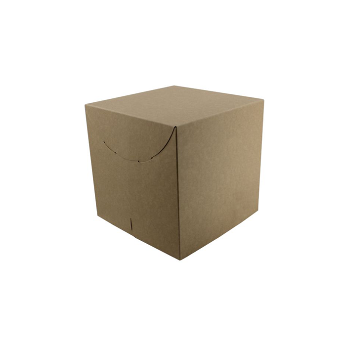 Kraft Two-piece Corner Lock Gift Box