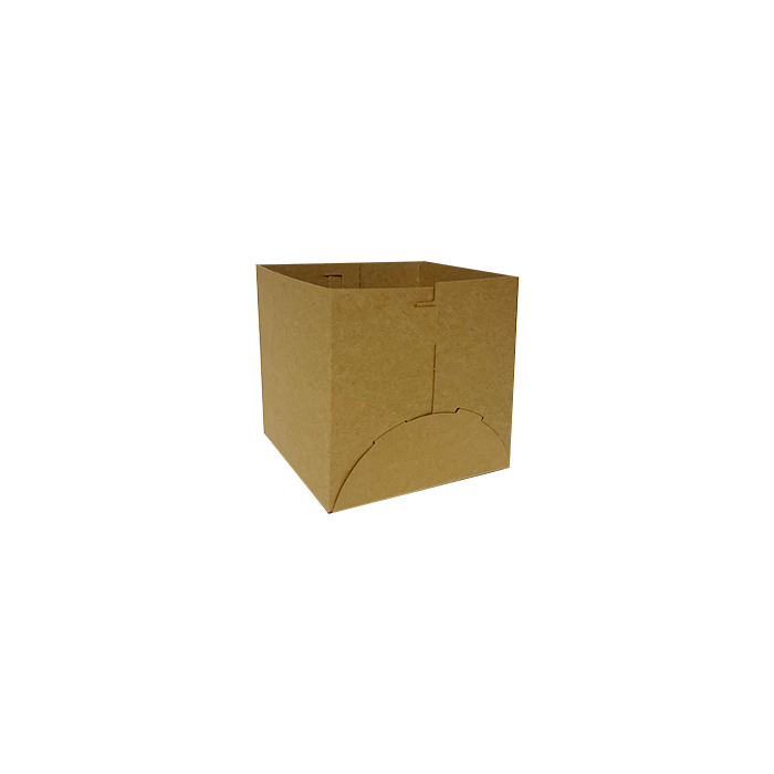 Kraft Two-piece Corner Lock Gift Box
