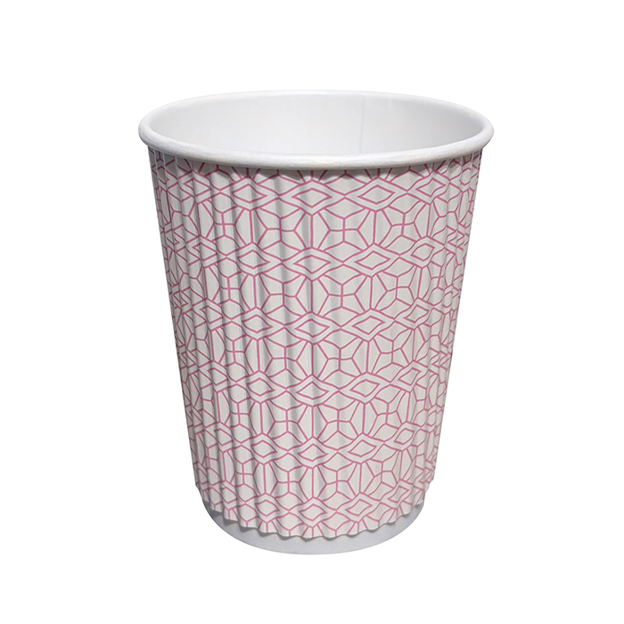 Groove Cups - Fractal Pink