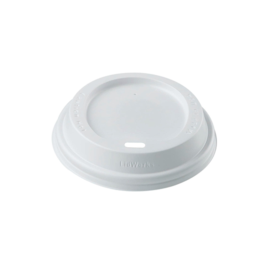 Lids - White Dome Sipper Lids