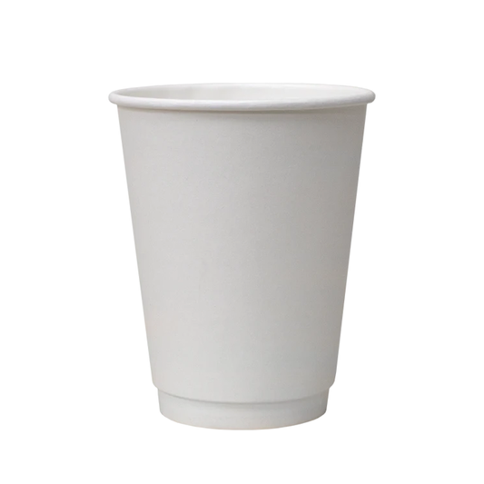 Cups - White Double Wall